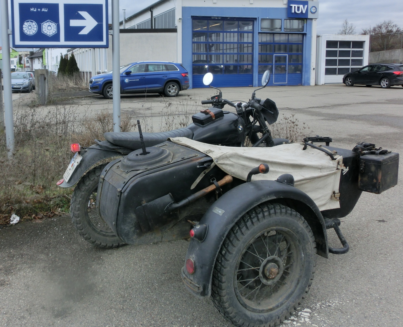 Sidecar» Dicke Bertha: mein R80 Gespann - Seite 4 